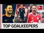 Top 5 Goalkeepers - 2017/18 Season So Far