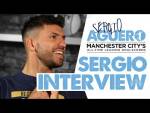 SERGIO ON HIS RECORD GOAL, CELEBRATION & MORE! | Exclusive Aguero Interview