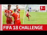 Ribery Bringing French Magic For Bayern - EA Sports FIFA 18 Bundesliga Free Kick Challenge