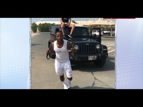 Evra pulls a car behind him & vows to "come back stronger"