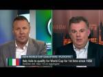 Pundits react to Italy failing to reach World Cup - Italy 0 Sweden 0(0-1)