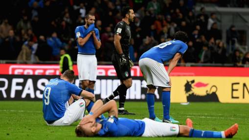 Trending: Buffon quits as Italy crash