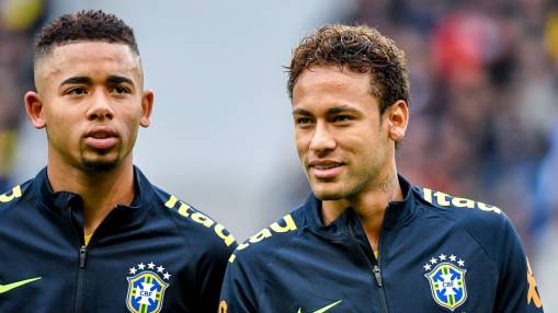 Gabriel Jesus is Brazil's 'new Ronaldo' - Alves