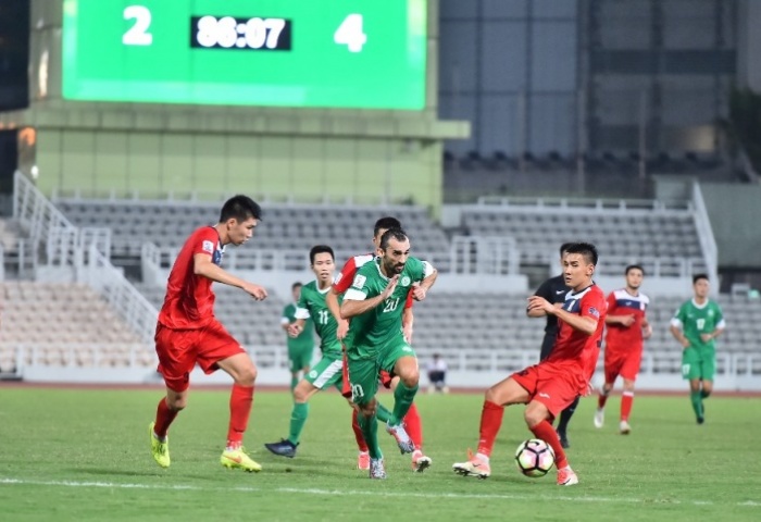Kyrgyz Republic douse Macau fightback for three points