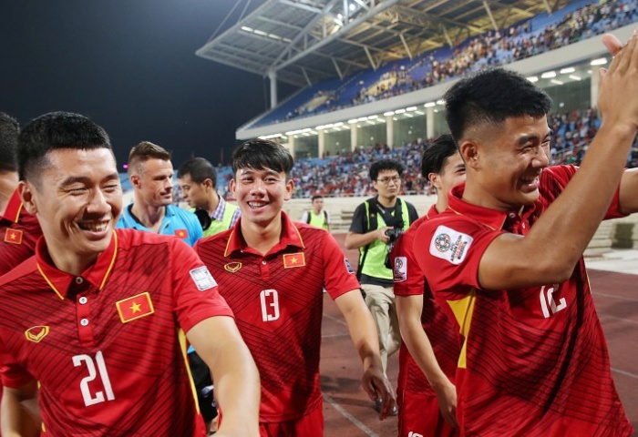 Draw fails to stop Vietnam from sealing Asian Cup berth
