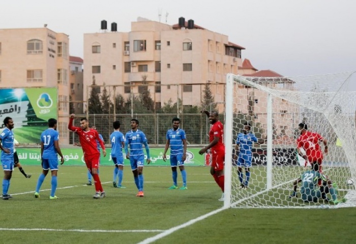 AFC Asian Cup 2019 Qualifiers - Group D: Palestine 8-1 Maldives