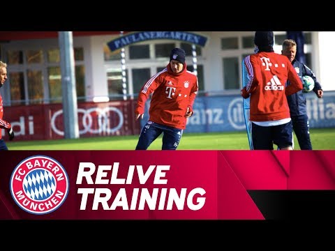 ReLive | FC Bayern Training w/ Müller, Vidal & more!