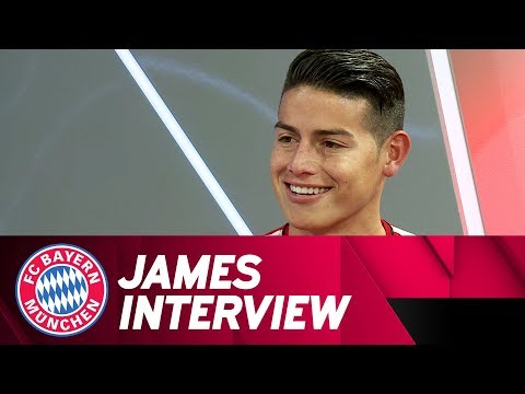 "The right decision!"???? - James Rodríguez on his first months at FC Bayern