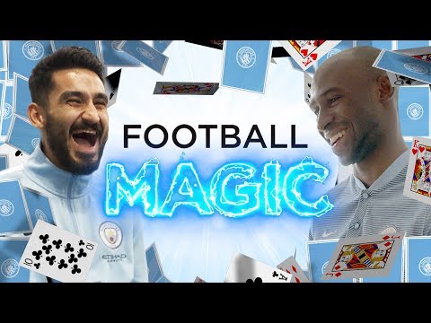 FOOTBALL MAGIC! | Gundogan & Mangala Speechless