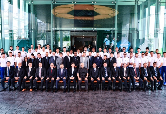 AFC Referee Academy Introductory Module begins in Kuala Lumpur