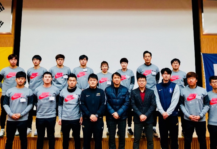 Inaugural AFC Futsal Goalkeeping Coaching Course in Korea Republic