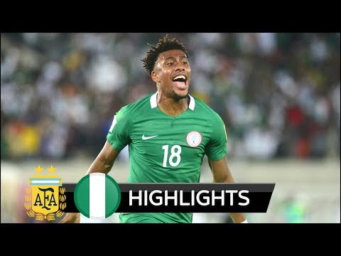 Argentina vs Nigeria 2-4 - All Goals & Extended Highlights - Friendly 14/11/2017 HD