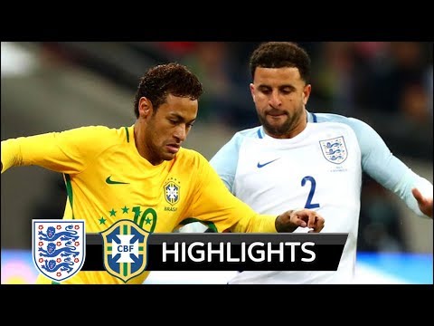 England vs Brazil 0-0 - Extended Match Highlights - Friendly 14/11/2017 HD