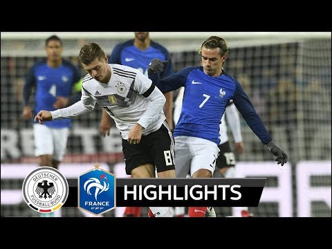 Germany vs France 2-2 - All Goals & Extended Highlights - Friendly 14/11/2017 HD