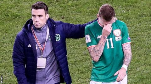 James McClean says some criticism of Republic display 'over the top'