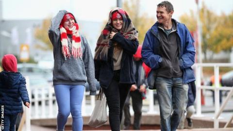 Ticket prices fall but cost of football 'putting off' young fans