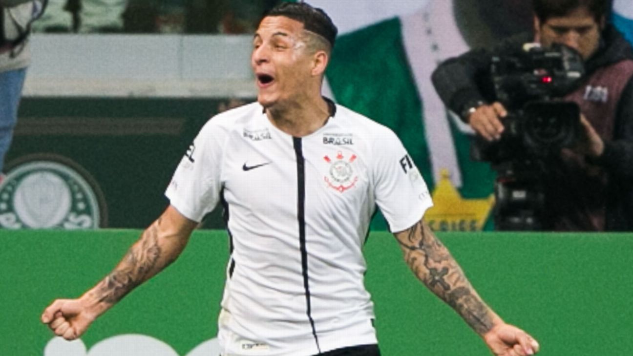 Corinthians defender Guilherme Arana says he is poised to join Sevilla