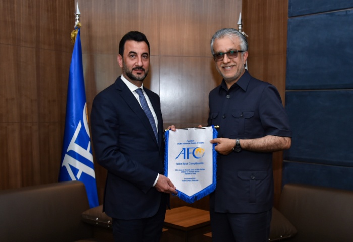 AFC supports international football’s return to Iraq