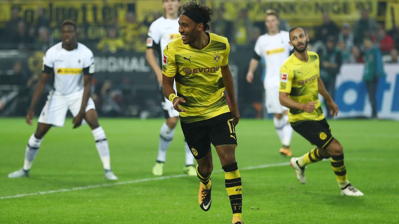 Aubameyang left out of Dortmund squad for 'disciplinary reasons'