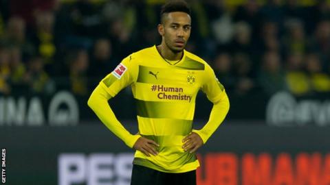Aubameyang dropped by Dortmund for disciplinary reasons