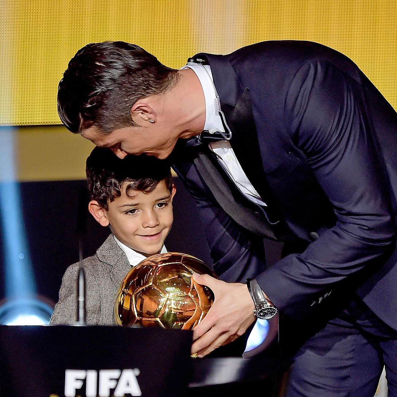 Cristiano Ronaldo: I want seven children and seven Ballon d'Or awards