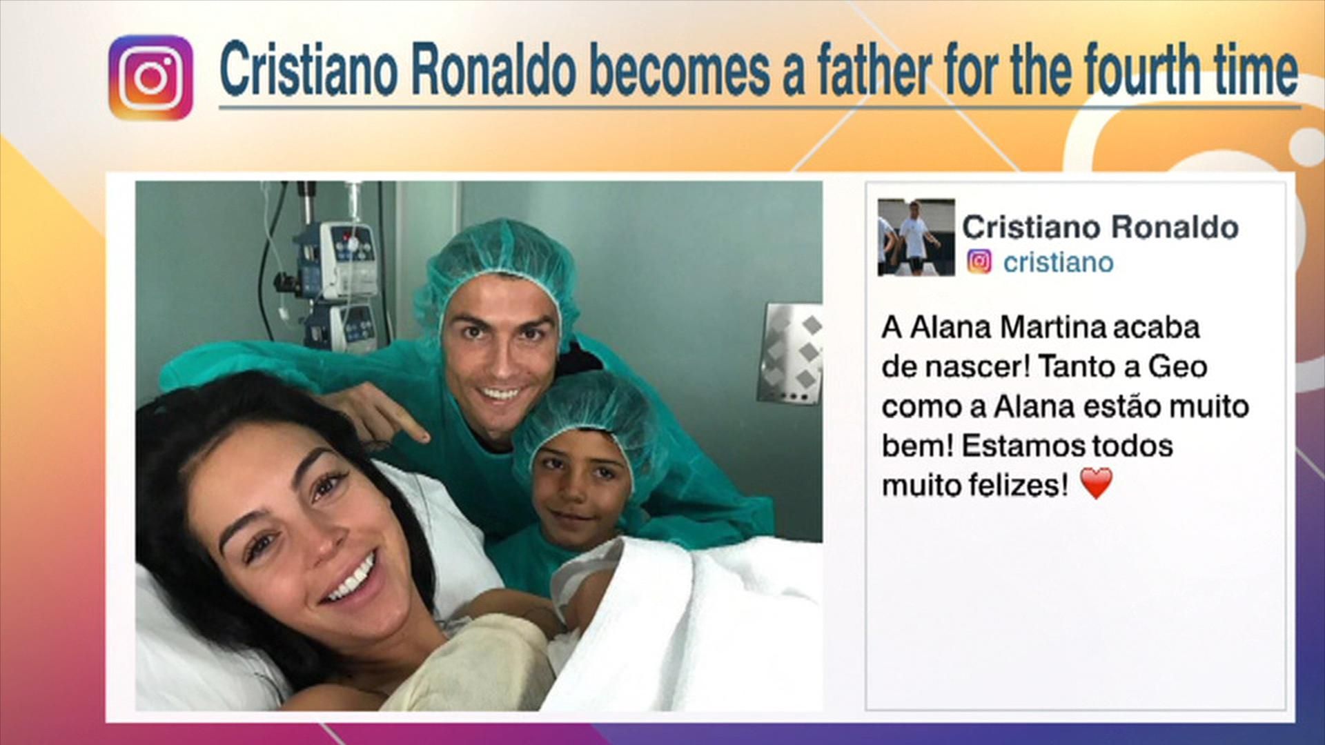 Ronaldo: I want 7 kids and 7 Ballons d'Or