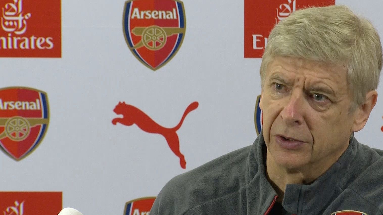 Wenger: Arsenal still burning to beat Spurs