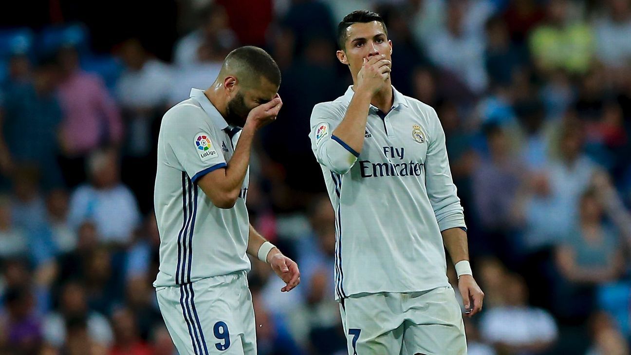 Zidane's legitimate case for benching Ronaldo and Benzema vs. Atletico