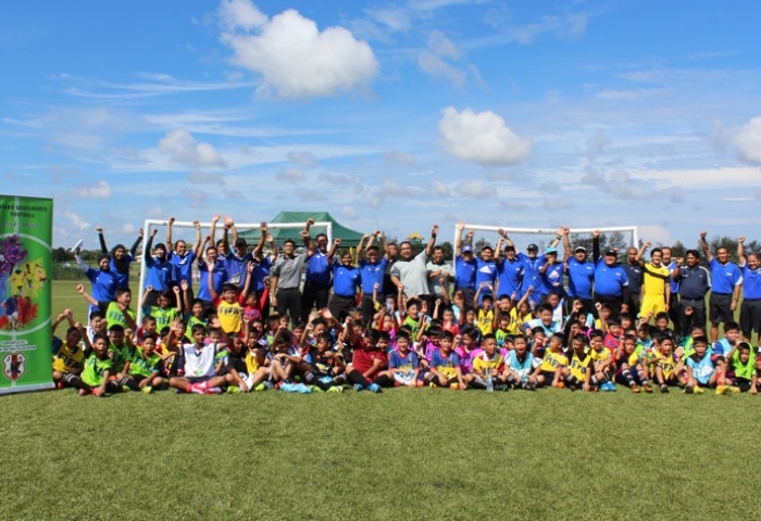 NFABD holds inaugural U-10 festival