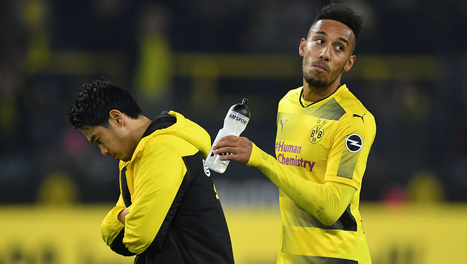 Borussia Dortmund Drop Pierre-Emerick Aubameyang From Squad for 'Disciplinary Reasons'