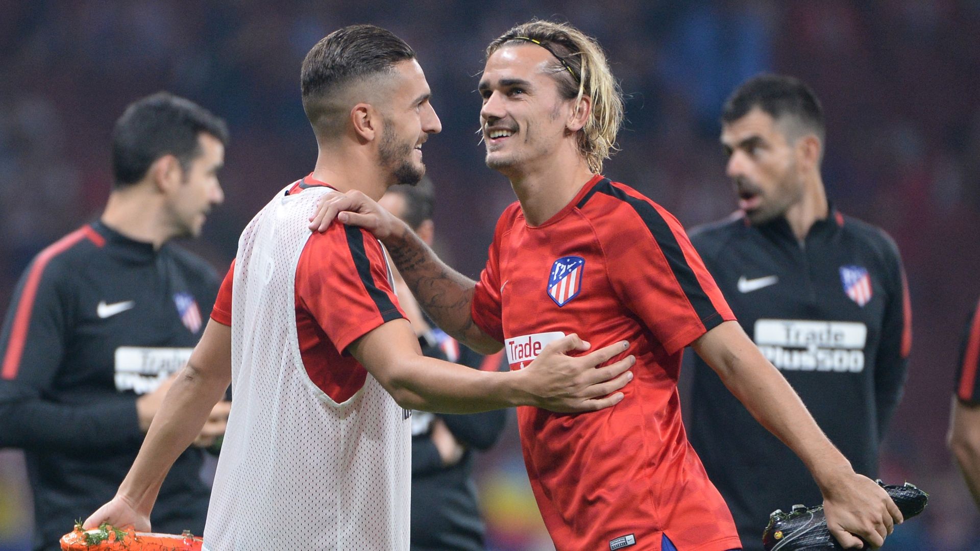 Griezmann 'free to leave' if he wants - Koke