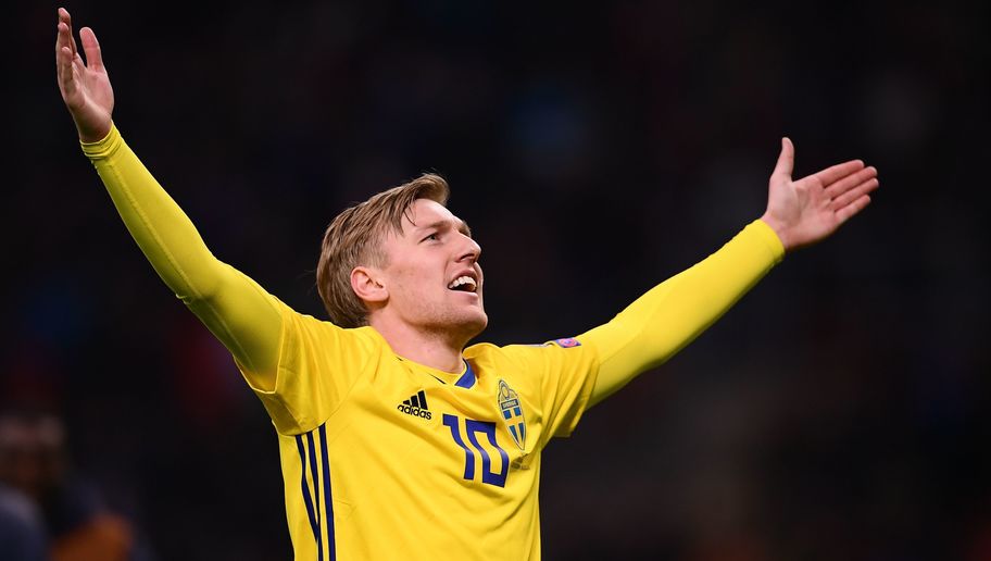 Sweden & RB Leipzig Star Emil Forsberg Responds to Transfer Speculation Following Man Utd Links