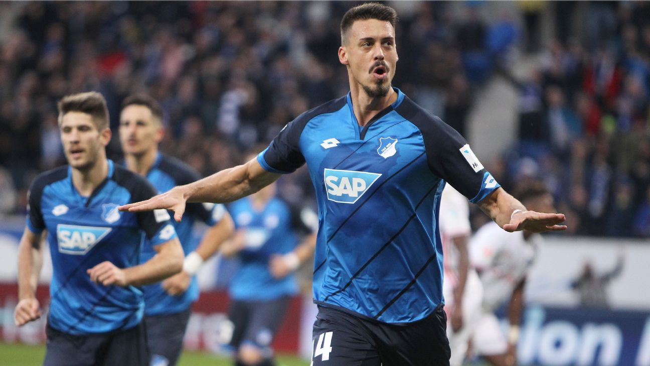 Bayern Munich confirm talks to sign Hoffenheim striker Sandro Wagner