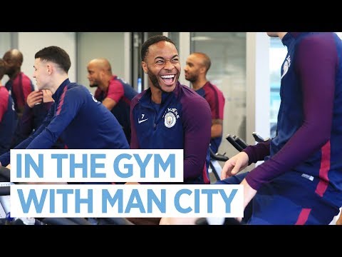 IN THE GYM! | Man City Training