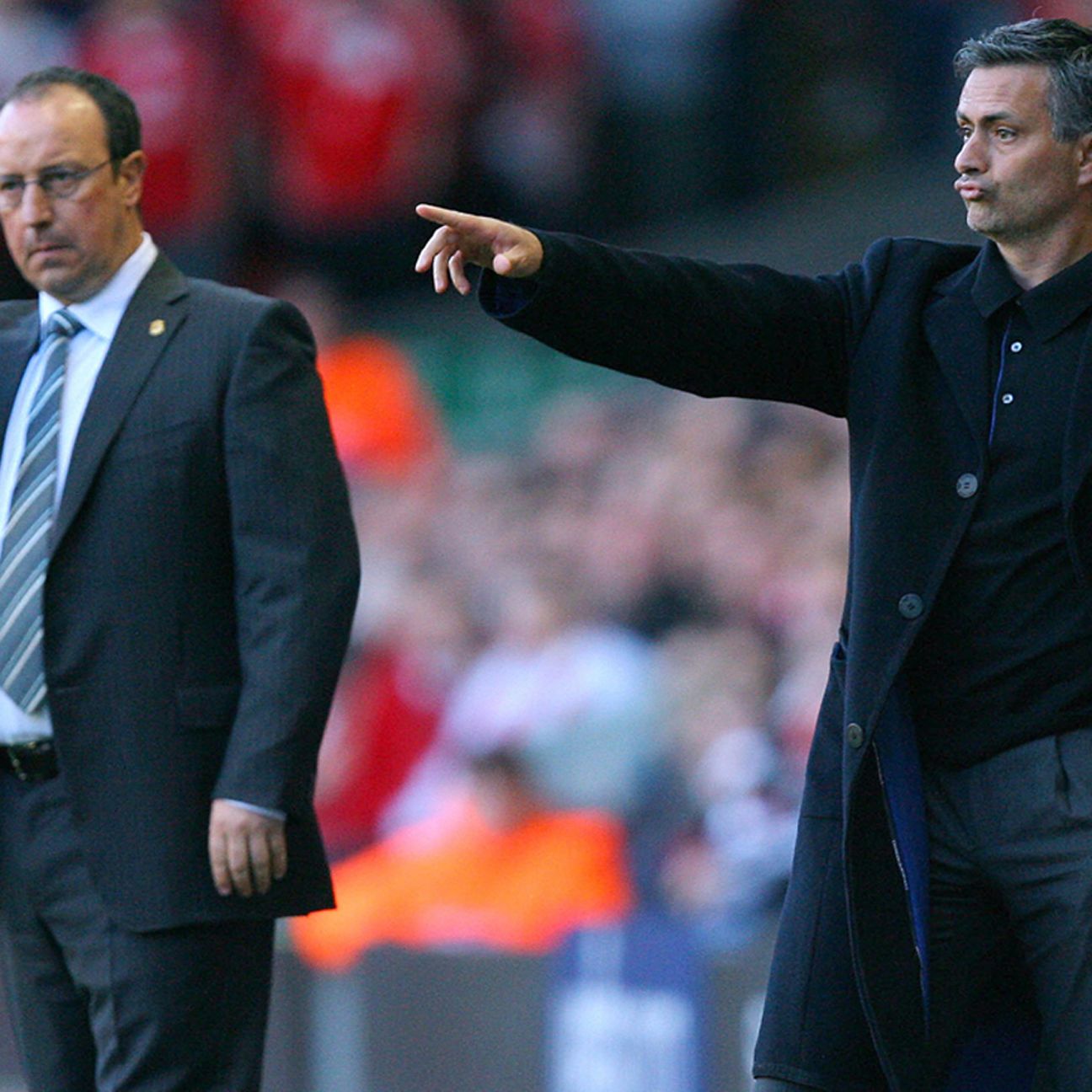 Rafael Benitez not interested in renewing Jose Mourinho rivalry