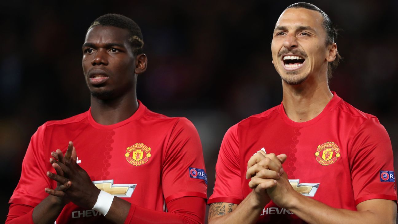 Pogba and Ibra return a boost for Mourinho in title tussle with Man City