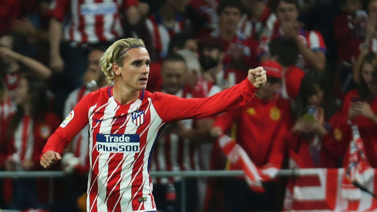 Barcelona 'not going to close the door' on Antoine Griezmann move - Valverde
