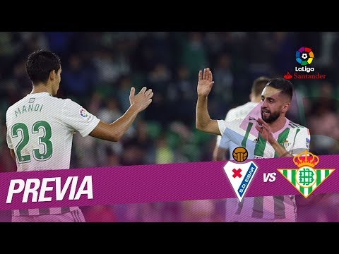 Previa SD Eibar vs Real Betis