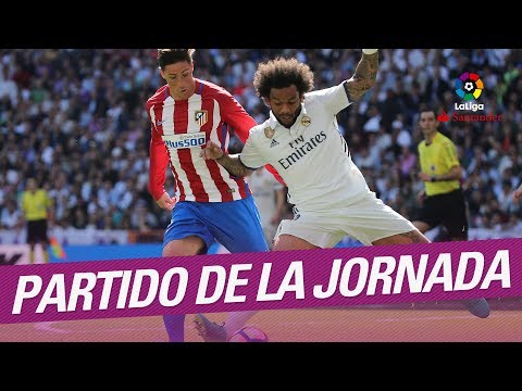Partido de la Jornada: Atlético de Madrid vs Real Madrid
