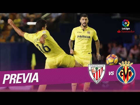 Previa Athletic Club vs Villarreal CF