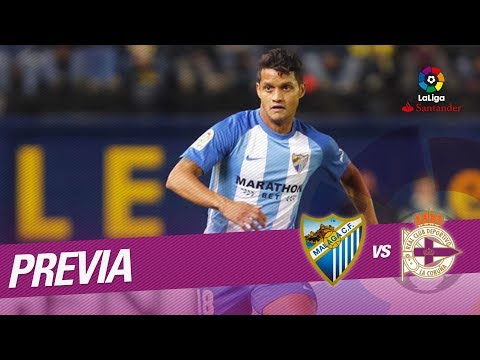 Previa Málaga CF vs RC Deportivo