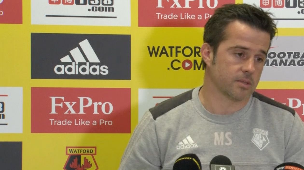 Watford's Silva coy about 'big club' Everton