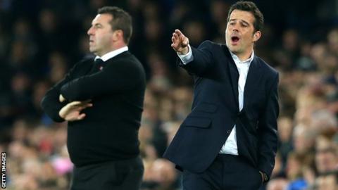 Watford boss Silva unaware of Everton approach