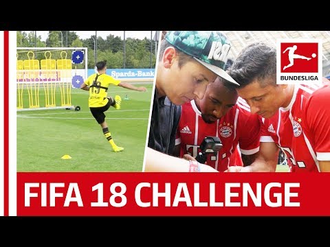 Best Of - EA Sports FIFA 18 Bundesliga Free Kick Challenge