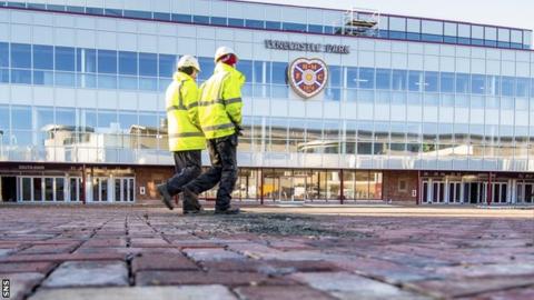 Frustrated Levein hopeful over Tynecastle return