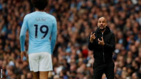 Guardiola & Sane win Premier League awards