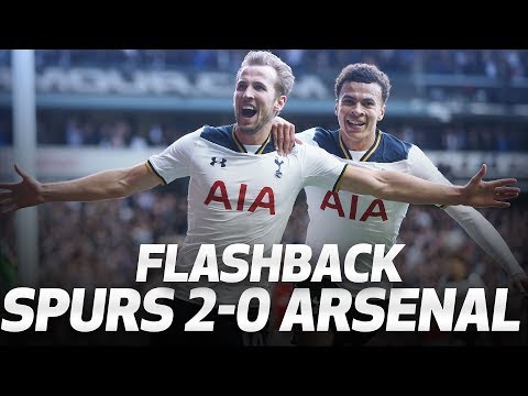 FLASHBACK | Spurs 2-0 Arsenal (April 2017)