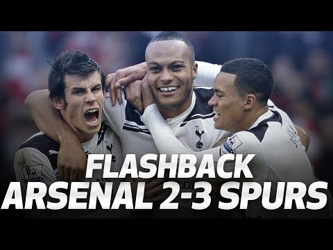 FLASHBACK | Arsenal 2-3 Spurs (November 2010)