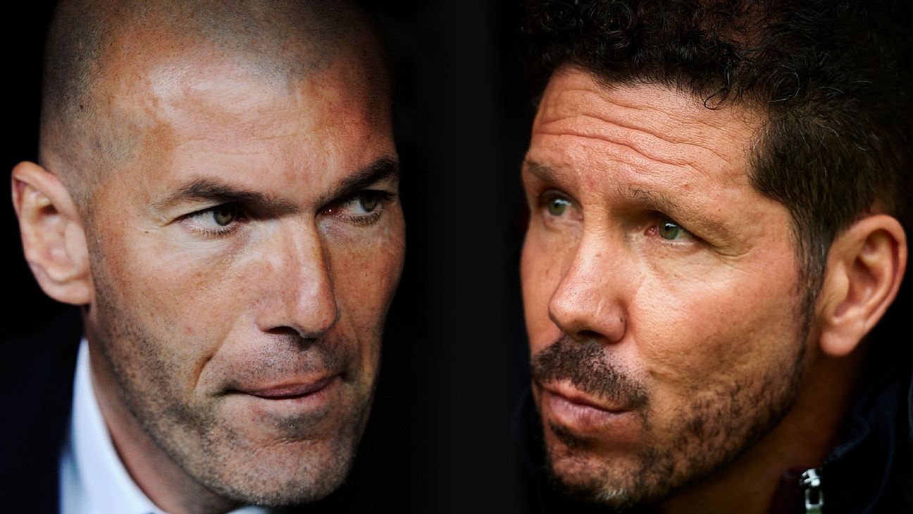 Inaugural Madrid derby at the Wanda is one neither side can afford to lose