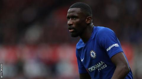 No punishment for Roma 'monkey chants' at Chelsea's Rudiger